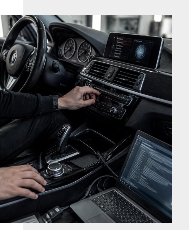 Русификация автомобилей BMW с адаптацией меню и функций в Уссурийске