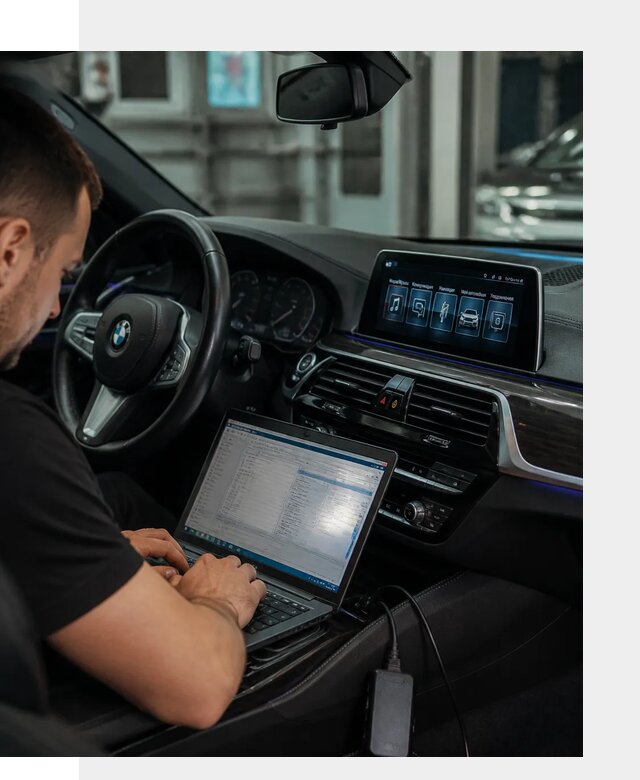 Русификация мультимедиа BMW для авто под ключ в Уссурийске
