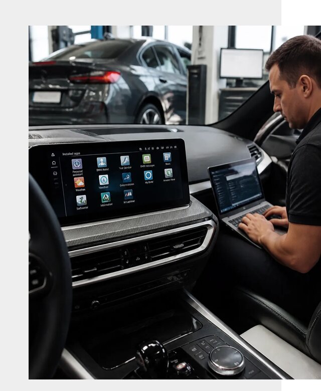 Установка приложений BMW в Уссурийске по цене от 6083 р. | ФастМобиль-Сср