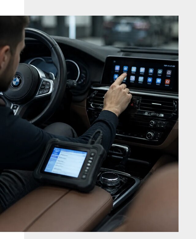 Установка приложений и мультимедиа сервисов BMW в Уссурийске