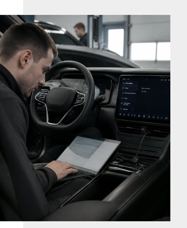 Русификация автомобилей BYD под ключ для всех моделей в Уссурийске