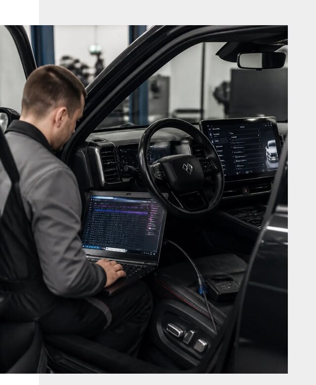 Русификация мультимедиа и систем BYD Leopard 5 в Уссурийске
