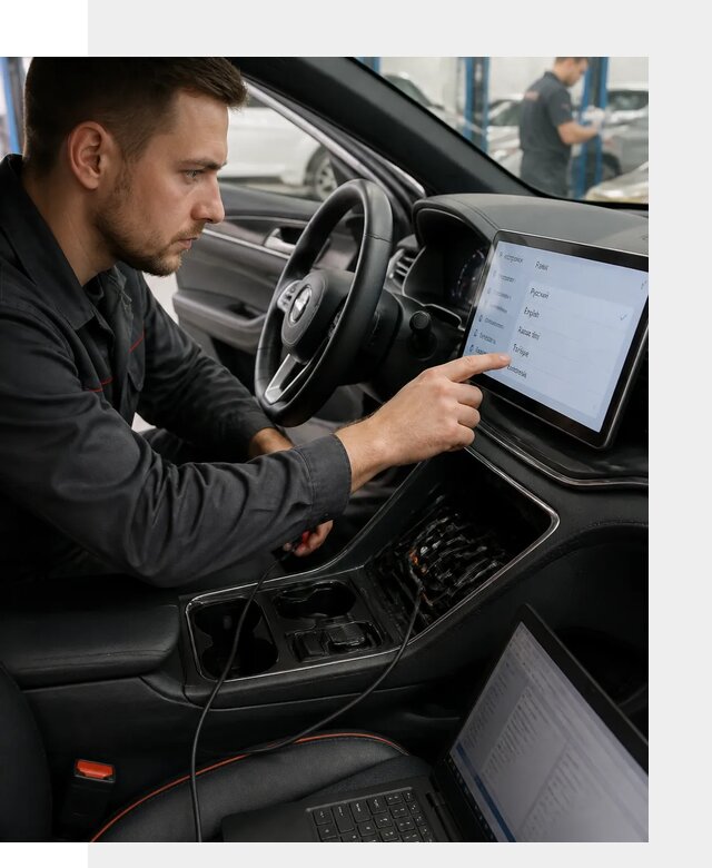Профессиональная русификация BYD SONG Plus в Уссурийске