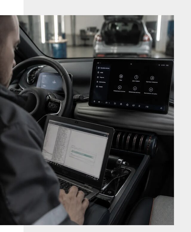 Русификация автомобиля BYD YUAN Plus под ключ в Уссурийске