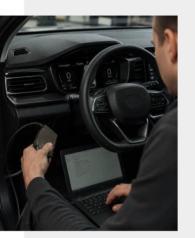 Русификация приборной панели автомобилей BYD в Уссурийске