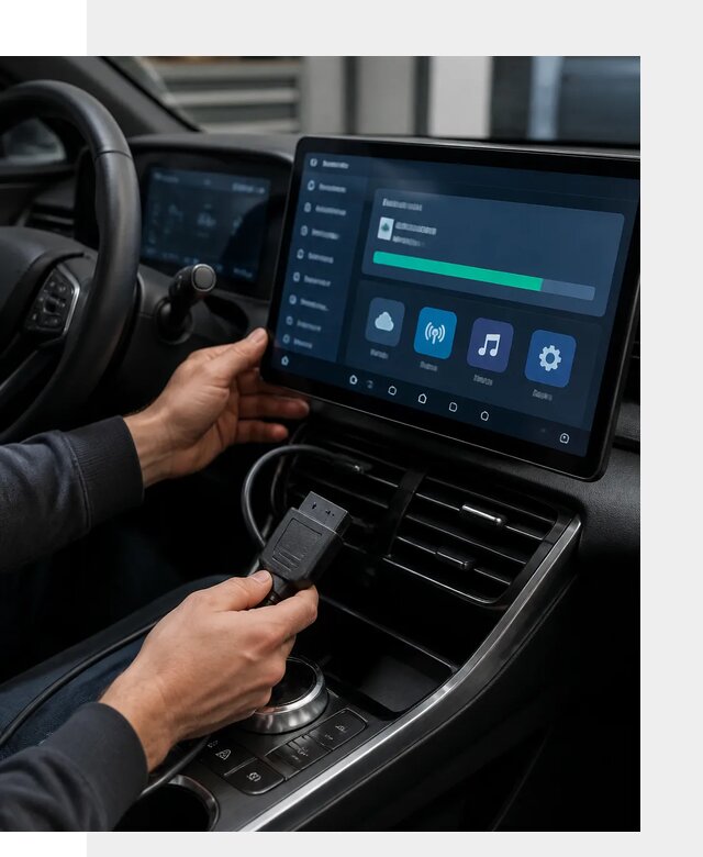 Установка приложений BYD для автомобиля под ключ в Уссурийске