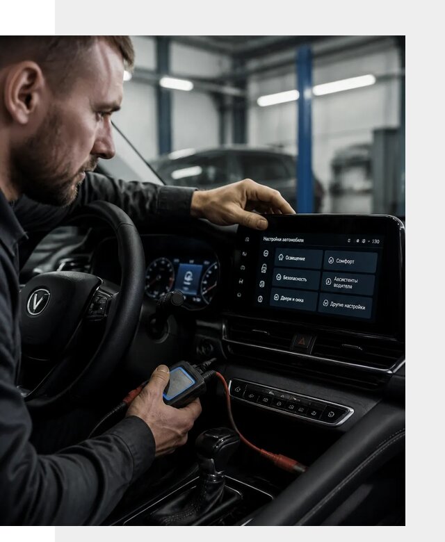 Русификация Changan CS55 и мультимедиа под ключ в Уссурийске