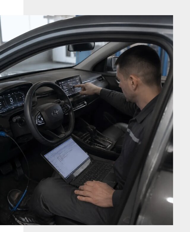 Русификация Changan LAMORE в Уссурийске с сохранением функций