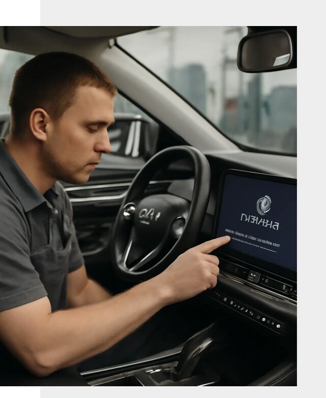 Установка приложений Changan и сервисов в авто в Уссурийске