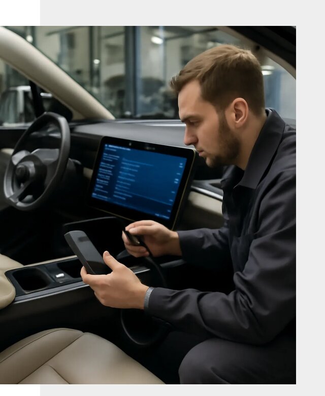 Русификация Deepal S7 с настройкой меню и навигации в Уссурийске