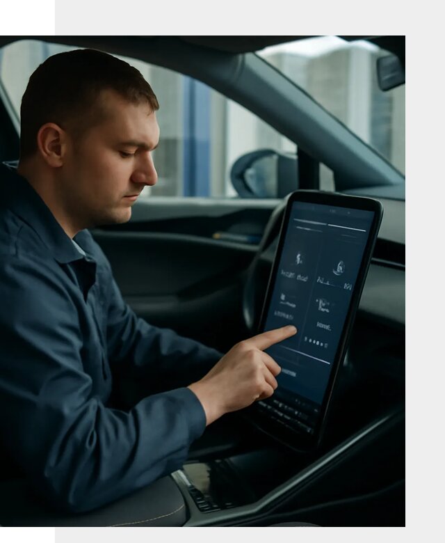 Русификация мультимедиа и приборной панели Deepal SL03 в Уссурийске