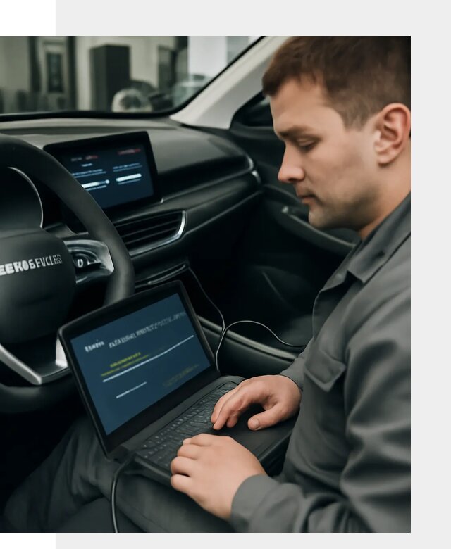 Профессиональная русификация автомобилей Exeed в Уссурийске