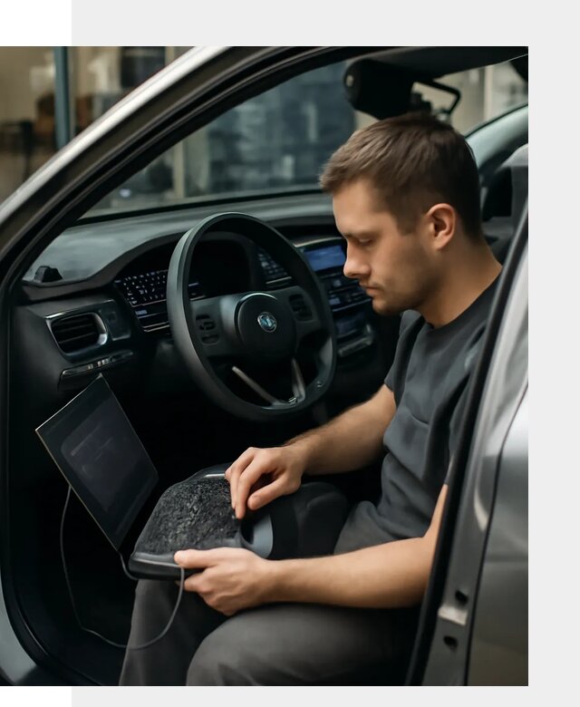 Русификация автомобилей GAC с адаптацией меню в Уссурийске