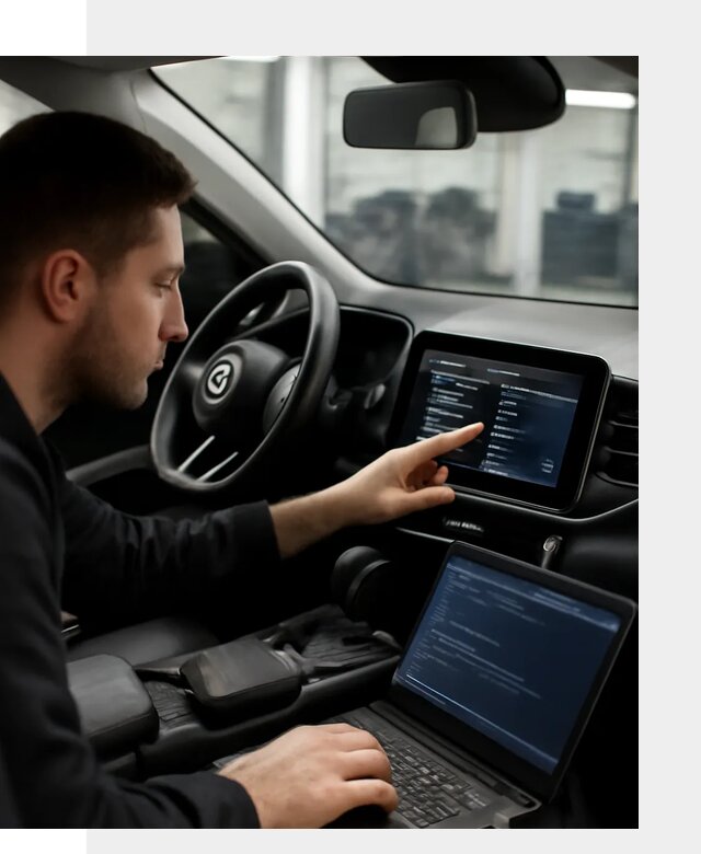 Русификация GAC GS 8 с полной локализацией интерфейса в Уссурийске