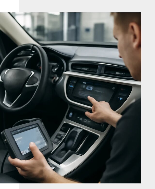 Русификация Geely Atlas мультимедиа и меню в Уссурийске