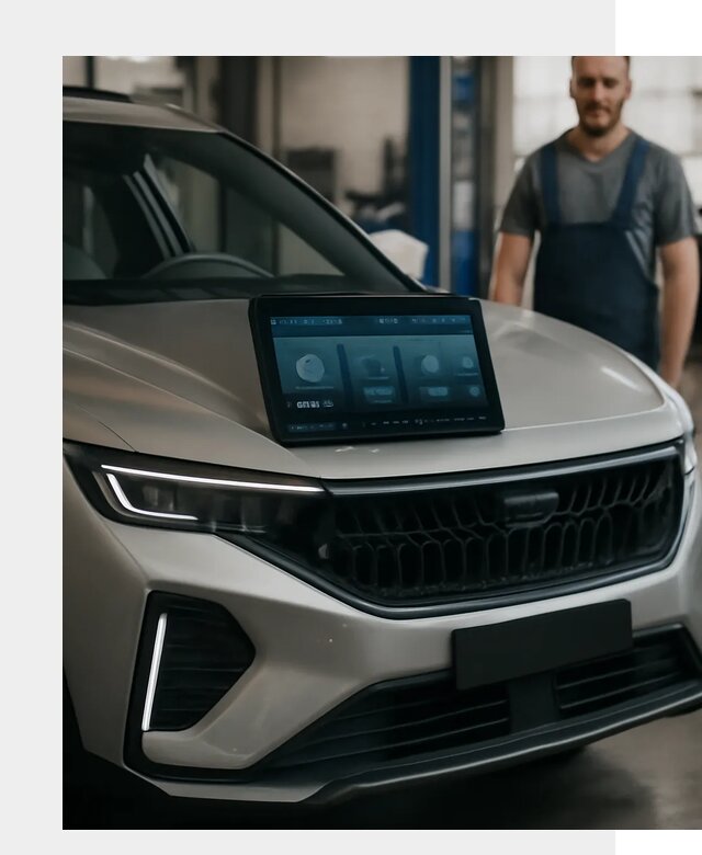 Русификация Geely Bouye L Cool в Уссурийске от 7114 р. | ФастМобиль-Сср
