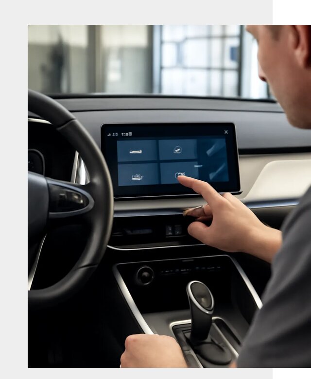 Русификация Geely Coolray в Уссурийске от 8145 р. | ФастМобиль-Сср