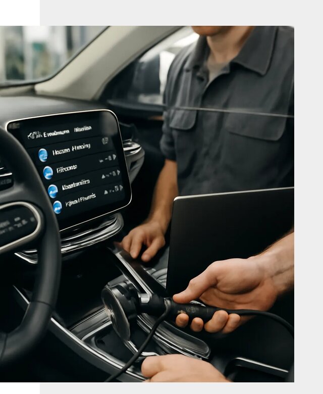 Установка приложений Geely для мультимедиа автомобиля в Уссурийске