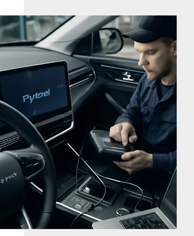 Русификация автомобилей Jetour с адаптацией меню в Уссурийске