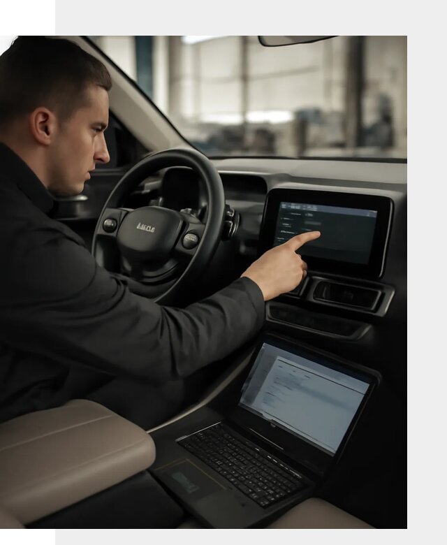 Русификация Jetour T2 BENZ HYB под ключ для авто в Уссурийске
