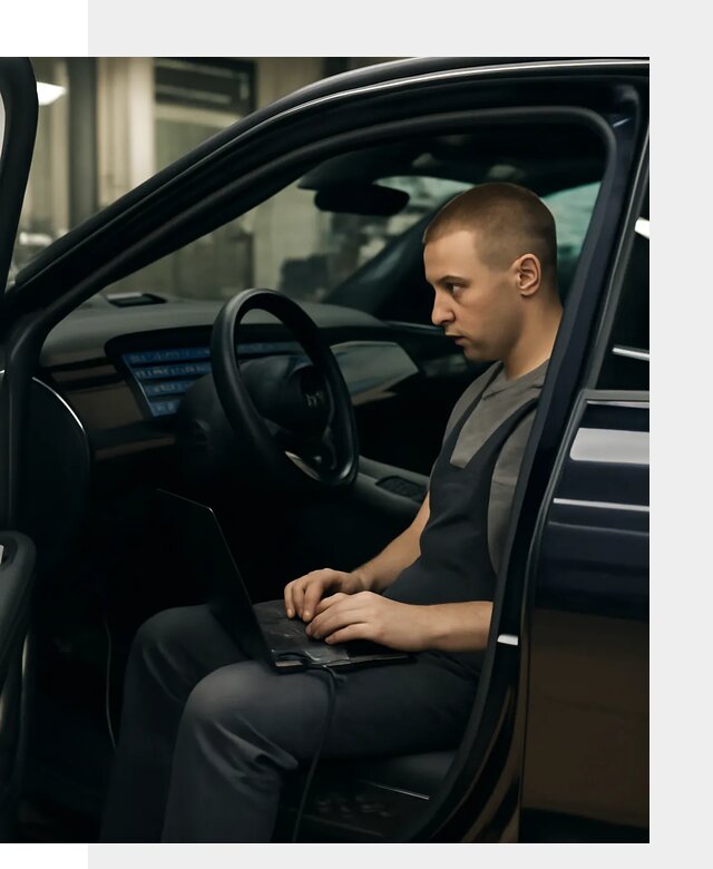 Русификация LiXiang L9 автомобиля в Уссурийске под ключ