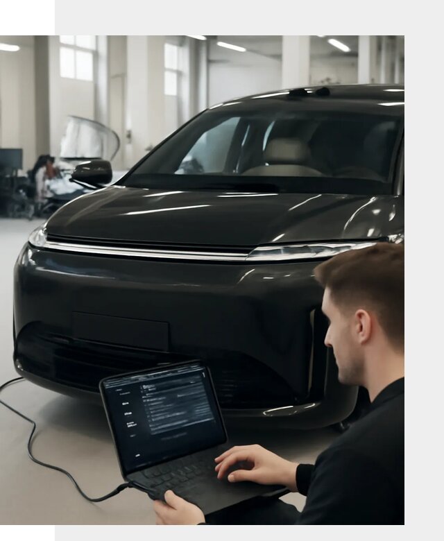 Русификация LiXiang MEGA с адаптацией функций в Уссурийске