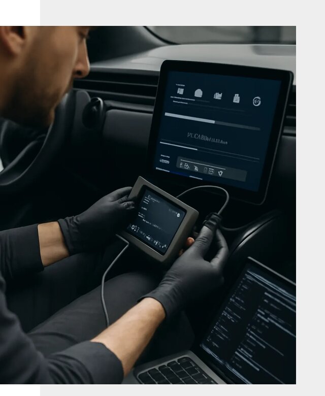 Установка приложений LiXiang для автомобилей в Уссурийске