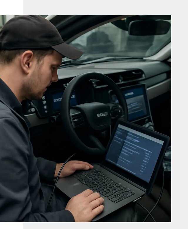 Профессиональная русификация автомобилей Lynk Co в Уссурийске