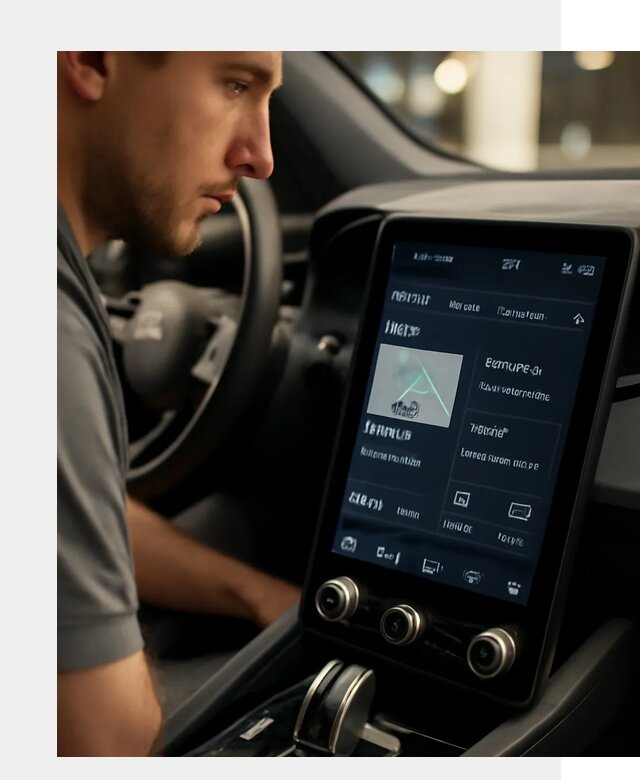 Русификация мультимедиа Lynk Co в Уссурийске от 8145 ФастМобиль-Сср