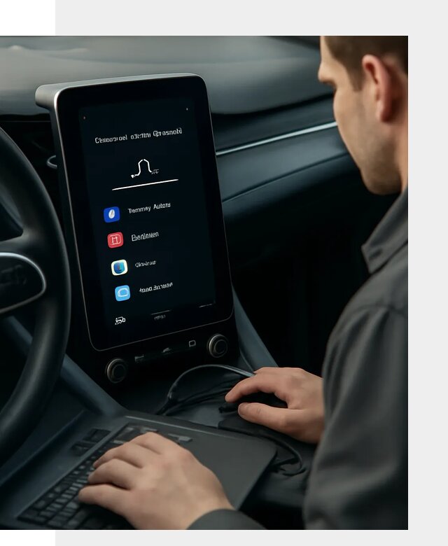 Установка приложений Lynk Co на автомобиль в Уссурийске