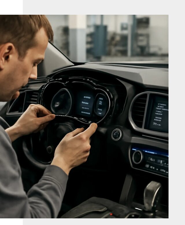 Русификация приборной панели автомобилей Hyundai в Уссурийске