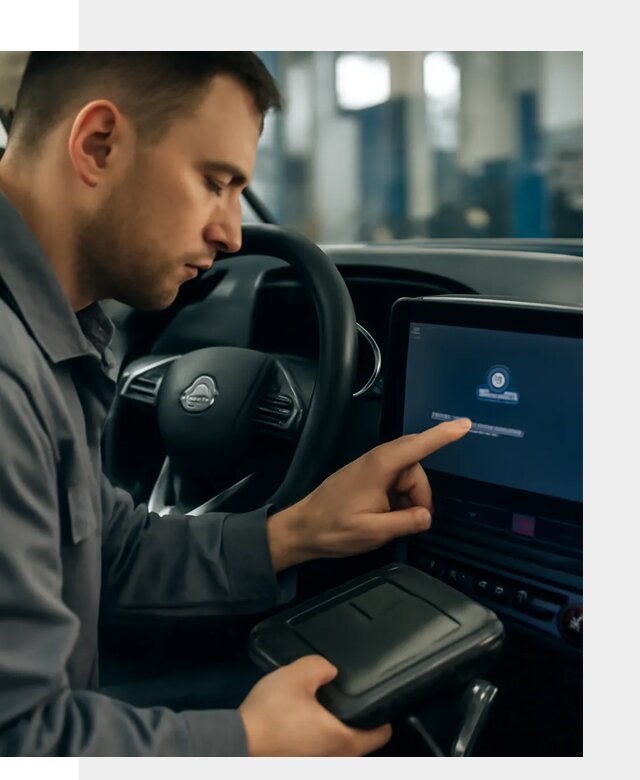 Установка приложений Hyundai с настройкой в авто в Уссурийске