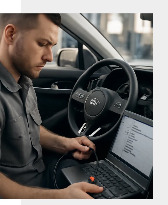 Русификация приборной панели Kia для автомобилей в Уссурийске
