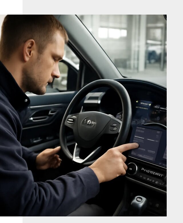 Русификация SsangYong Korando в Уссурийске под ключ для авто