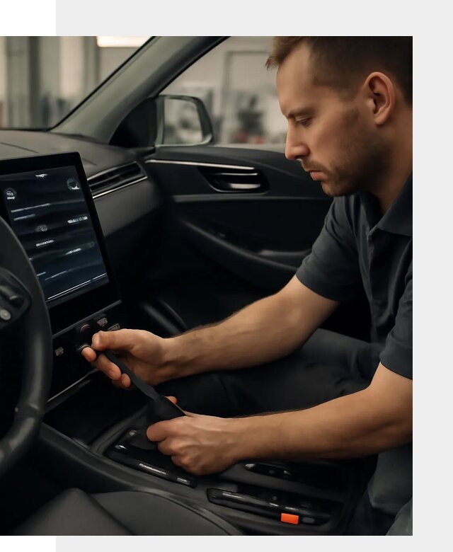 Восстановление автомобиля после русификации в Уссурийске