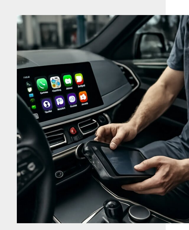 Активация Apple CarPlay в Уссурийске по цене от 4640 р. | ФастМобиль-Сср