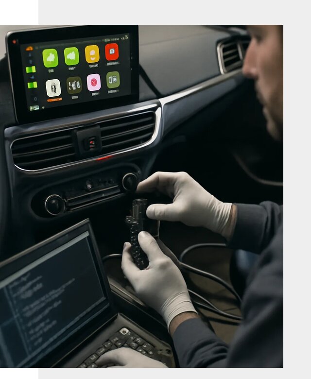 Активация Apple CarPlay в Уссурийске для штатной мультимедиа