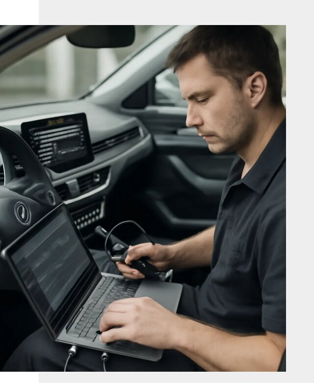 Настройка телематики автомобиля под ключ для авто в Уссурийске