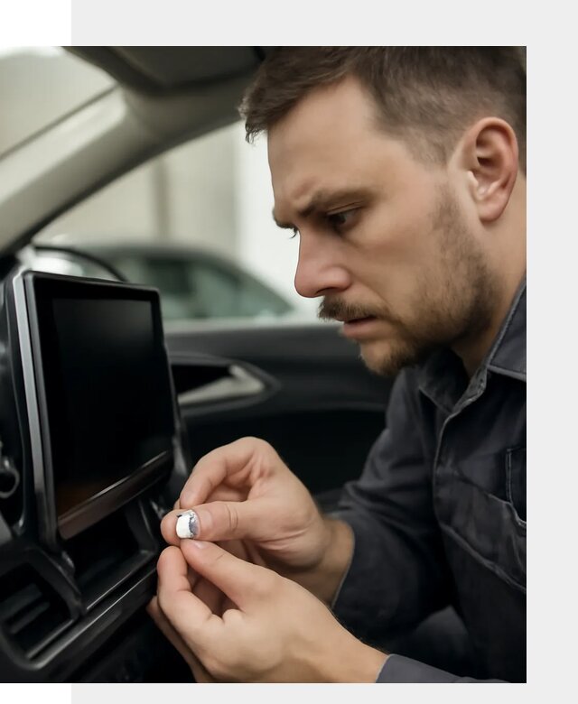 Установка SIM карты в авто для мультимедиа в Уссурийске