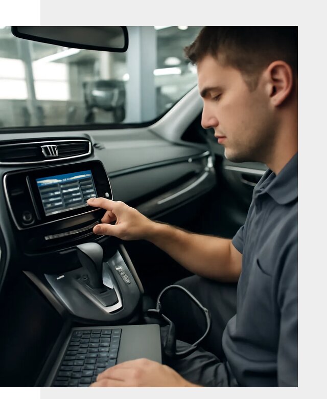 Русификация Honda под ключ для всех моделей в Уссурийске