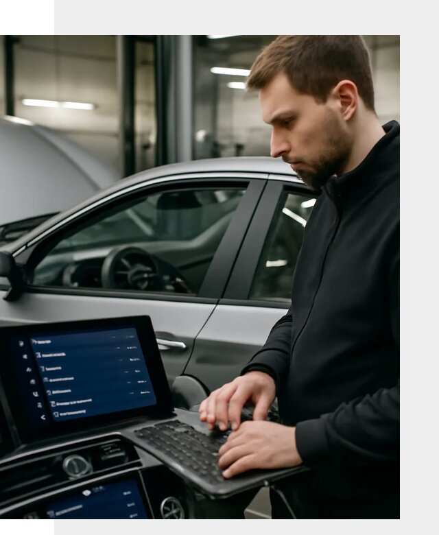 Русификация Honda Civic с адаптацией меню и навигации в Уссурийске