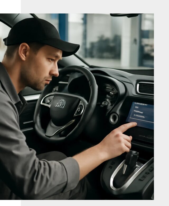 Русификация Honda CRV для навигации и меню в Уссурийске