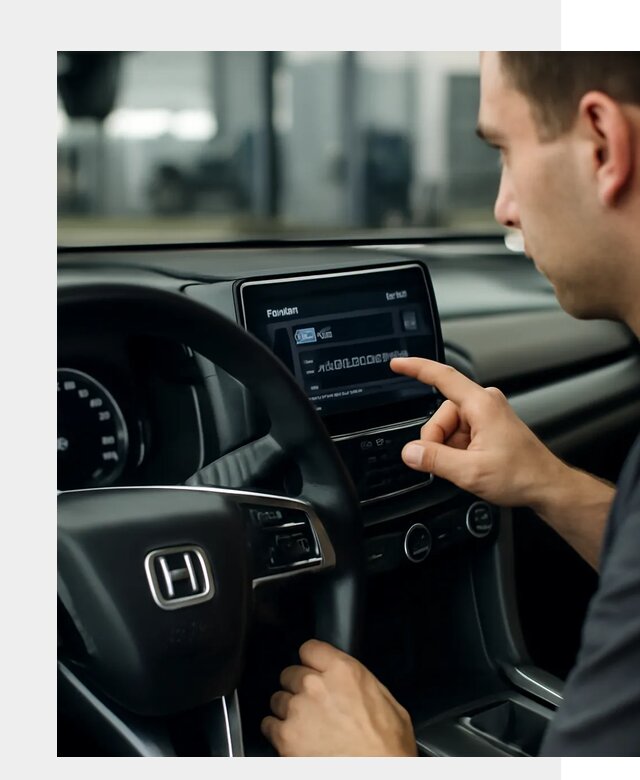 Русификация панели приборов Honda в Уссурийске по цене 5155 ФастМобиль-Сср
