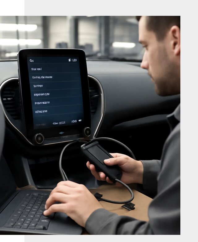 Русификация Lexus NX PANASONIC под ключ для авто в Уссурийске