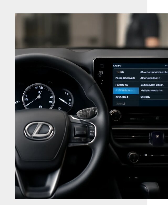 Русификация приборной панели Lexus в Уссурийске по 5671 р. | ФастМобиль-Сср