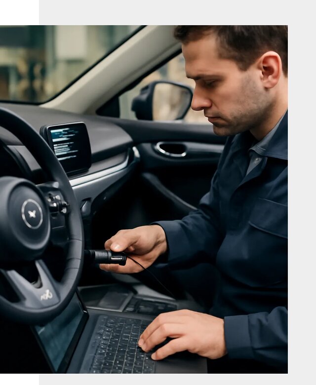 Русификация приборной панели автомобилей Mazda в Уссурийске