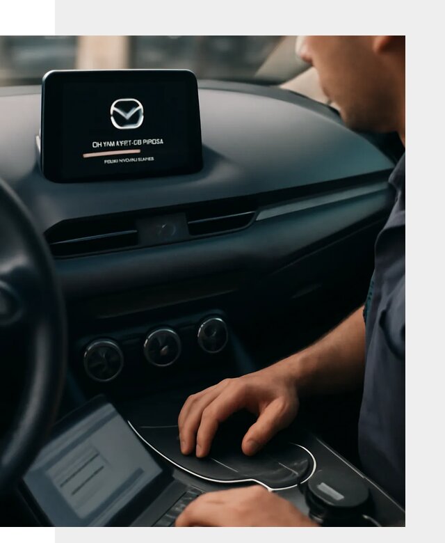 Установка приложений Mazda на мультимедийную систему в Уссурийске