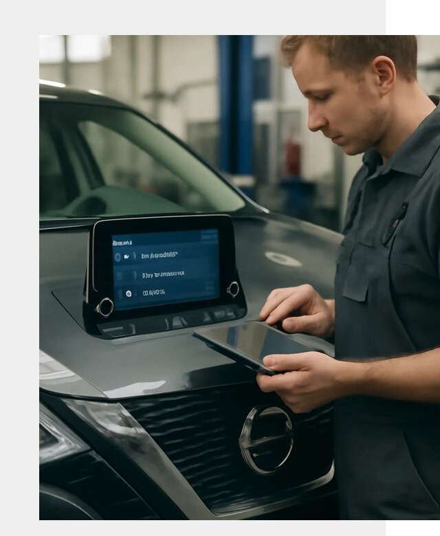Русификация мультимедиа Nissan в Уссурийске от 6702 р. | ФастМобиль-Сср