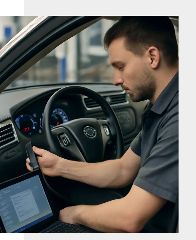 Русификация приборной панели Nissan для авто в Уссурийске