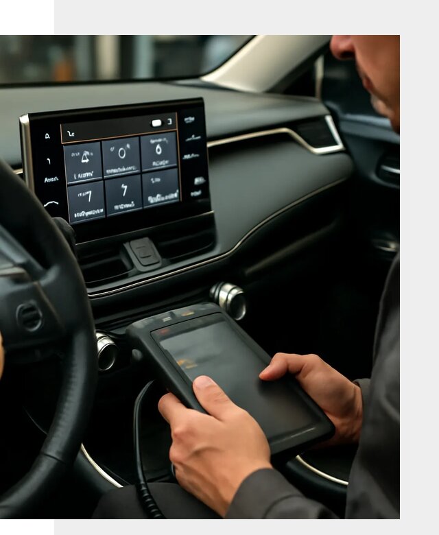 Профессиональная русификация автомобилей Toyota в Уссурийске